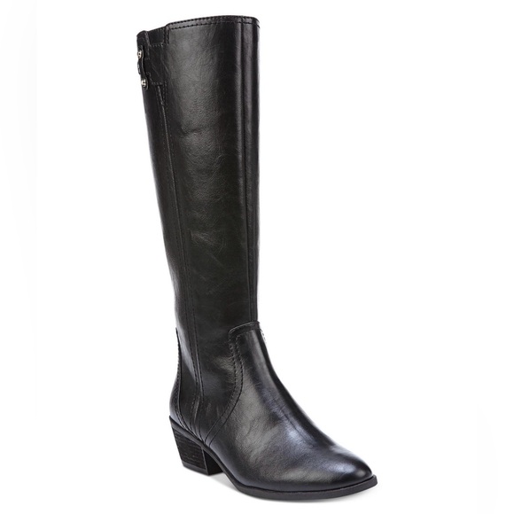 •NIB•Dr. Scholl's Women Brilliance Wide Calf Riding Boot | Black | 7M - Picture 2 of 15